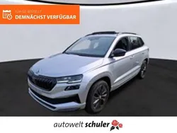 Brilliantsilber metallic Gebraucht 2022 Skoda Karoq SportLine SUV | 31.949 € (Etwas zu teuer)