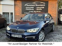 Blau Gebraucht 2017 BMW 118 Urban Line Kleinwagen | 11.999 € (Fairer Preis)
