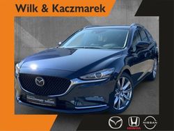 Blau Gebraucht 2023 Mazda 3 Exclusive Kombi | 29.490 € (Fairer Preis)