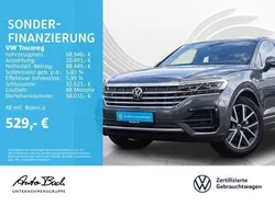 Grau (siliziumgrau metallic) Gebraucht 2022 VW Touareg R-line SUV | 64.940 € (Teuer)