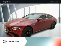Rot Gebraucht 2022 Mercedes AMG GT 53 AMG Coupé | 90.440 € (Guter Preis)