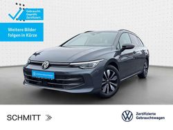 Delfingrau metallic Gebraucht 2024 VW Golf VIII Goal Kombi | 28.249 € (Guter Preis)