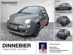 Schwarz Gebraucht 2015 Fiat 500 Sport Cabrio | 7.890 € (Fairer Preis)
