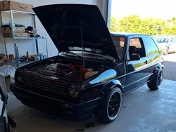 Schwarz Gebraucht 1991 VW Golf II GTI Kleinwagen | 13.500 €