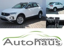 Weiß Gebraucht 2024 VW T-Roc Life SUV | 22.450 € (Guter Preis)