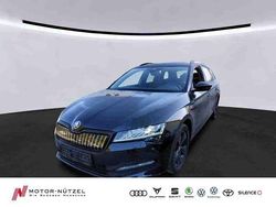 Schwarz Gebraucht 2021 Skoda Superb SportLine Kombi | 24.930 € (Fairer Preis)