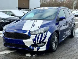 Blau Gebraucht 2018 Ford Focus ST-Line Kombi | 13.599 € (Superpreis)