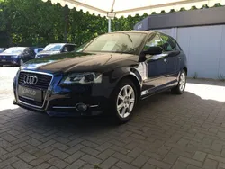 Blau Gebraucht 2013 Audi A3 Sportback Ambiente Limousine | 11.980 € (Fairer Preis)