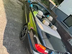 Schwarz Gebraucht 2000 BMW 330 Cabriolet Cabrio | 7.300 € (Guter Preis)