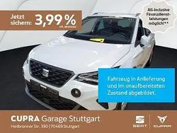 Glacial weiß metallic Gebraucht 2024 Seat Arona Sport SUV | 22.430 € (Fairer Preis)