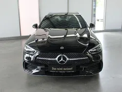 Schwarz Gebraucht 2022 Mercedes C200 Kombi | 41.490 €