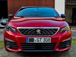Rot Gebraucht 2018 Peugeot 308 GTi Kombi | 15.800 € (Fairer Preis)