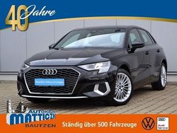 Schwarz Gebraucht 2020 Audi A3 Advanced Limousine | 23.639 € (Etwas zu teuer)