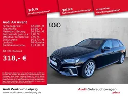 Mythosschwarz metallic Gebraucht 2021 Audi A4 S-Line Kombi | 34.890 € (Guter Preis)