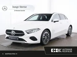 Unilack polarweiß Gebraucht 2024 Mercedes A180 Progressive Limousine | 27.900 € (Guter Preis)