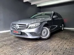 Grau Gebraucht 2019 Mercedes C220 Avantgarde Kombi | 21.990 € (Fairer Preis)
