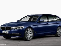 Mediterranblau (metallic) Gebraucht 2019 BMW 530 Kombi | 32.430 € (Etwas zu teuer)