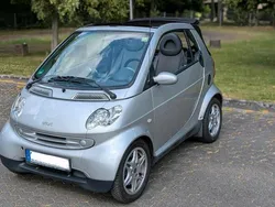 Silber Gebraucht 2001 Smart ForTwo Cabrio Cabrio | 2.900 € (Fairer Preis)