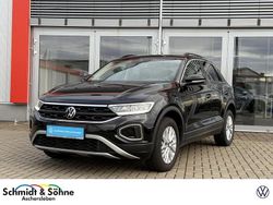 Schwarz metallic Gebraucht 2022 VW T-Roc Life SUV | 20.810 € (Fairer Preis)