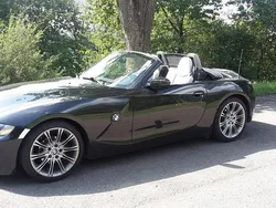 Schwarz Gebraucht 2008 BMW Z4 Performance Cabrio | 11.999 € (Fairer Preis)