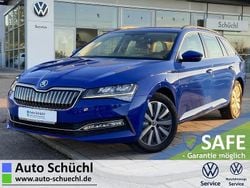 Blau Gebraucht 2022 Skoda Superb Limousine | 25.470 € (Superpreis)