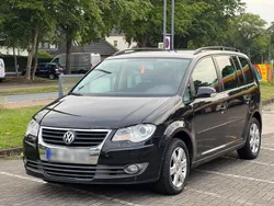 Schwarz Gebraucht 2007 VW Touran Van / Kleinbus | 3.500 € (Fairer Preis)