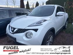 Brilliant white (m) Gebraucht 2017 Nissan Juke N-Connecta SUV | 9.995 € (Fairer Preis)