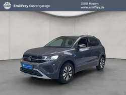 Grau Gebraucht 2025 VW T-Cross Goal SUV | 26.490 € (Fairer Preis)