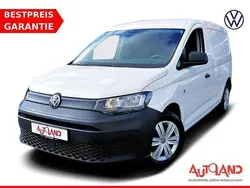 Weiss Gebraucht 2021 VW Caddy Van / Kleinbus | 22.990 € (Guter Preis)