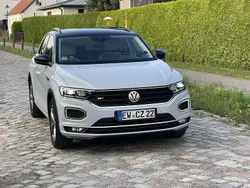 Grau Gebraucht 2019 VW T-Roc R-line SUV | 17.800 € (Guter Preis)