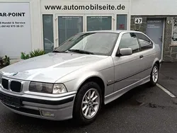 Silber Gebraucht 1999 BMW 316 Coupé | 3.490 €