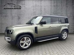 Pangea green (metallic) Gebraucht 2021 Land Rover Defender First Edition SUV | 61.490 € (Superpreis)