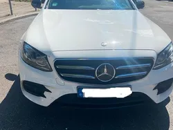 Weiß Gebraucht 2016 Mercedes E220 AMG line Kombi | 21.999 € (Teuer)