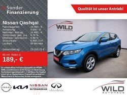 Blau Gebraucht 2020 Nissan Qashqai Shiro SUV | 19.490 € (Fairer Preis)