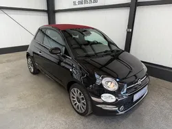 Schwarz Gebraucht 2016 Fiat 500C Cabrio | 11.900 € (Etwas zu teuer)