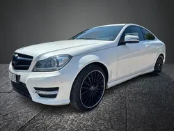 Weiß Gebraucht 2012 Mercedes C180 AMG Coupé | 14.990 €