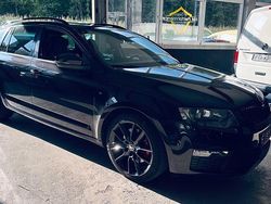 Schwarz Gebraucht 2016 Skoda Octavia RS Kombi | 11.850 € (Guter Preis)