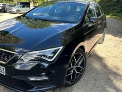 Schwarz Gebraucht 2018 Seat Leon ST Kombi | 13.400 € (Fairer Preis)