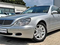 Silber Gebraucht 2001 Mercedes S320 Limousine | 9.950 € (Teuer)