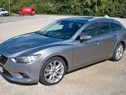 Silber Gebraucht 2014 Mazda 6 Sports-Line Kombi | 7.900 € (Fairer Preis)