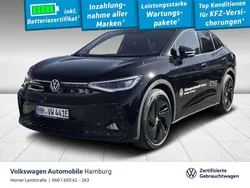 Grenadillschwarz metallic Gebraucht 2025 VW ID.5 GTX SUV | 59.990 €