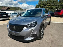 Grau Gebraucht 2021 Peugeot 2008 Active SUV | 16.900 € (Fairer Preis)