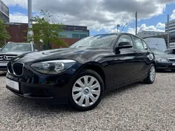 Schwarz Gebraucht 2015 BMW 114 Kleinwagen | 6.990 € (Fairer Preis)