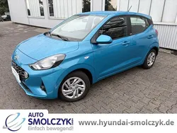 Blau Gebraucht 2021 Hyundai i10 Select Kleinwagen | 9.990 € (Guter Preis)