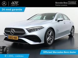 Grau Gebraucht 2024 Mercedes A180 AMG line Limousine | 27.000 € (Guter Preis)