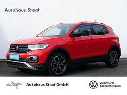 Rot Gebraucht 2021 VW T-Cross Style SUV | 22.930 € (Fairer Preis)