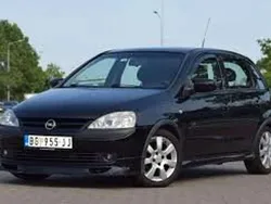 Schwarz Gebraucht 2004 Opel Corsa Limousine | 1.000 € (Guter Preis)
