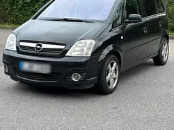 Schwarz Gebraucht 2007 Opel Meriva Van / Kleinbus | 1.750 € (Guter Preis)