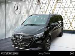 Schwarz Gebraucht 2024 Mercedes V300 Avantgarde Van / Kleinbus | 70.839 € (Guter Preis)