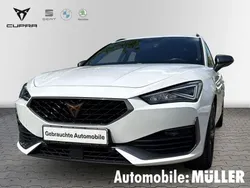 Weiss Gebraucht 2021 Cupra Leon VZ Kombi | 20.987 € (Guter Preis)